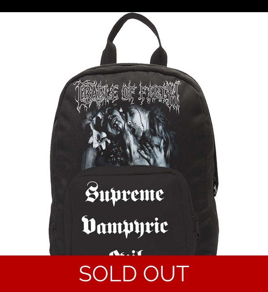 Cradle Of Filth - Supreme Vampiric Evil Mini Backpack